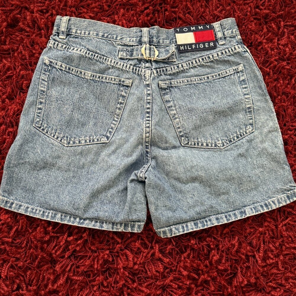 Vintage Tommy Hilfiger Shorts High Rise - Picture 2 of 5